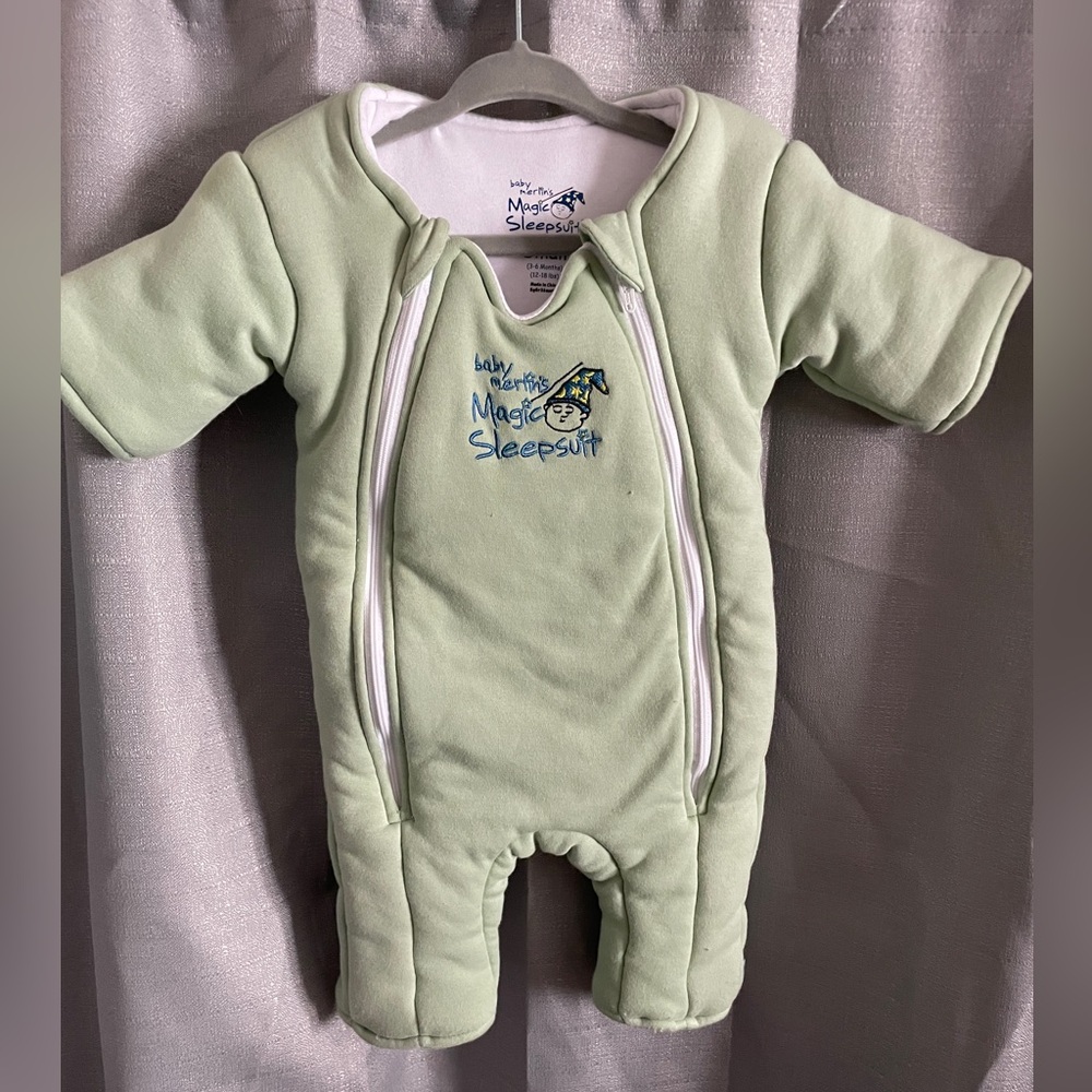 Small Magic Merlins sleep suit
